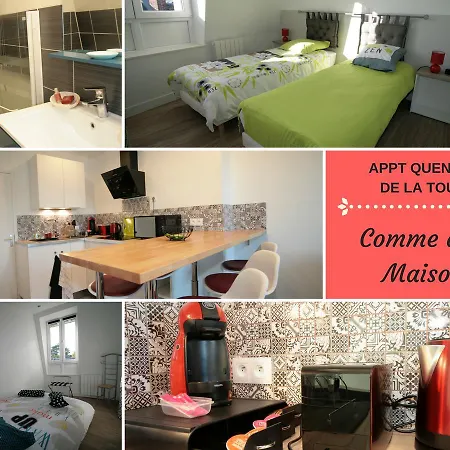 Comme A La Maison - De La Tour Saint-Quentin  Exterior photo
