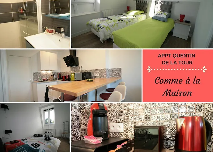 Comme A La Maison - De La Tour