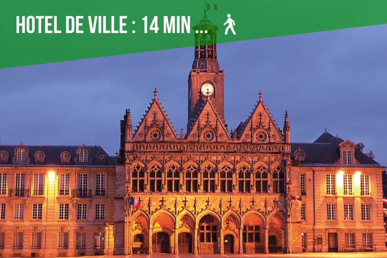 Apartment Comme A La Maison - De La Tour Saint-Quentin (Aisne)